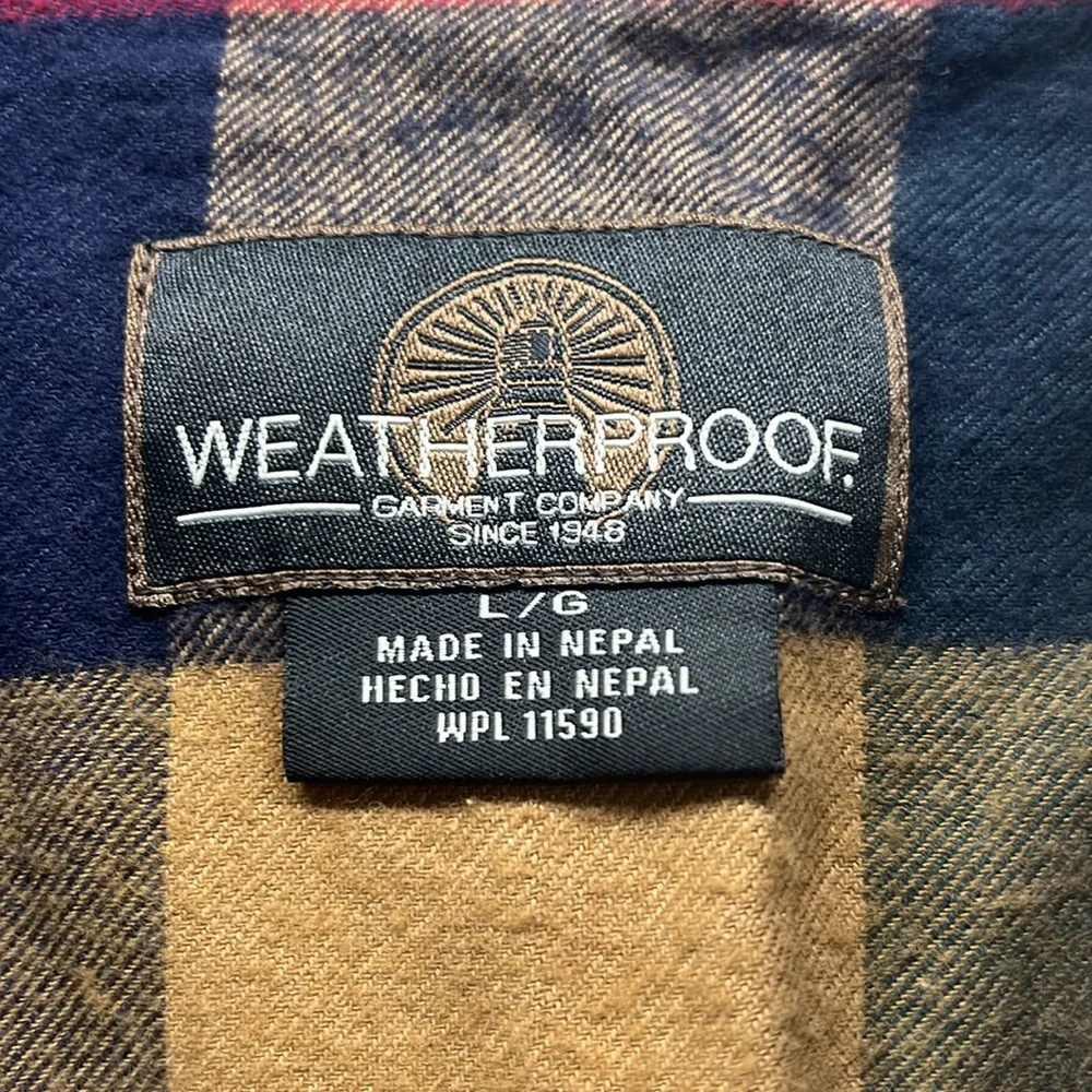 Weatherproof Garment Co | University of Texas Button Down  Shirt Jacket - Picture 2 of 6